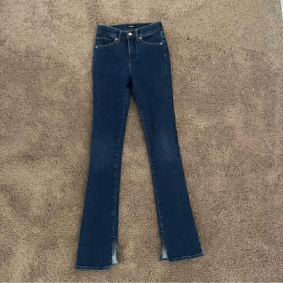 Express Sky Scraper Mid Rise Jeans - Picture 1 of 10